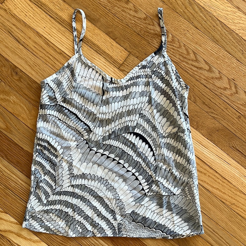 Cameo silk cami